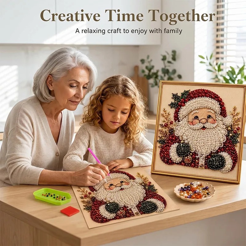 Resin Art Frame - Conjunto de Arte de Pintura com
