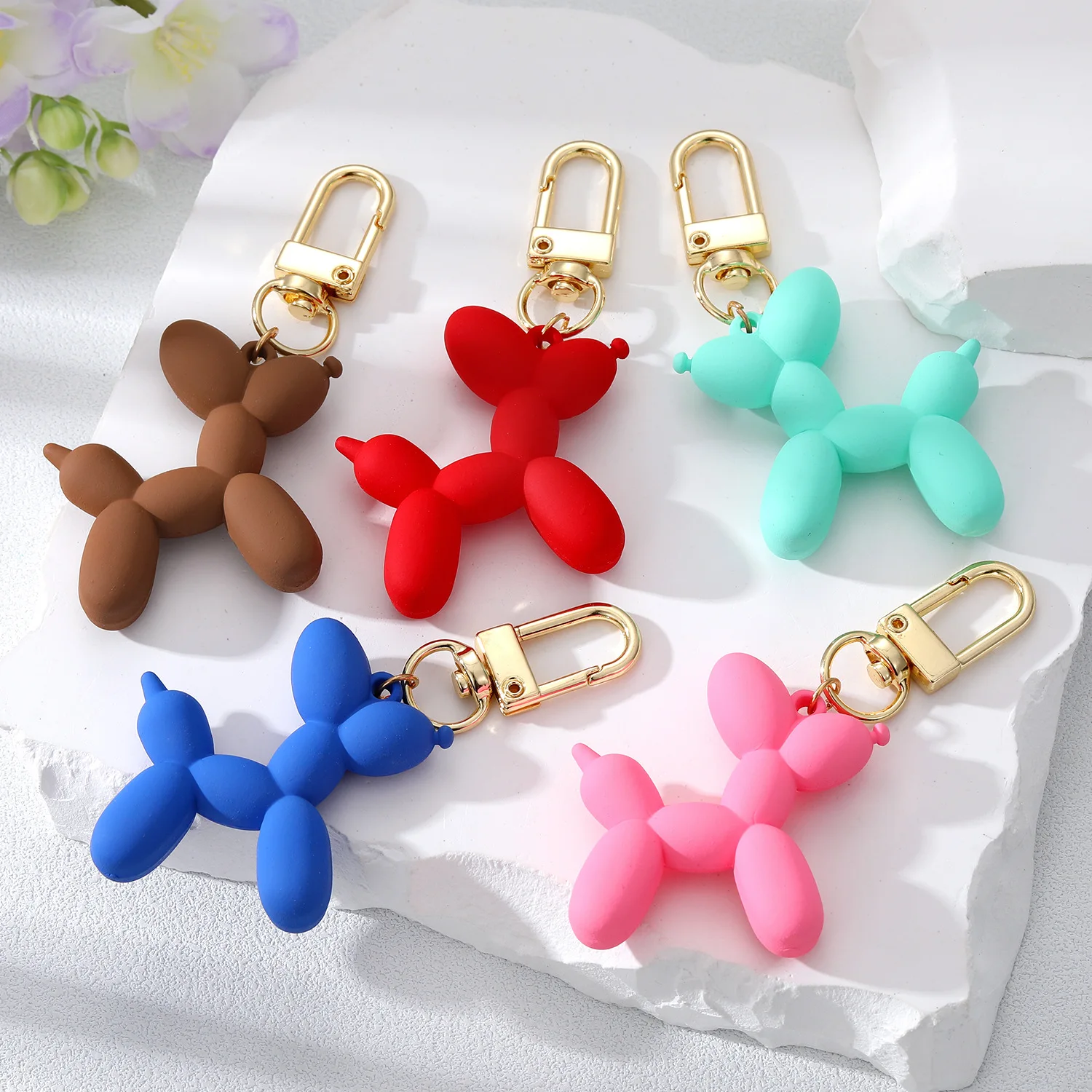 Resin Art A Keychain - 2023 nova moda arte na moda