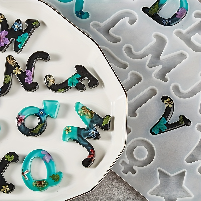 Resin Art Tools - Molde de resina para fundição, estilo