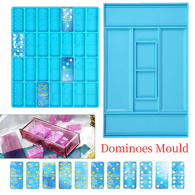 Resin Art Tools - Molde de Silicone para Resina DIY: