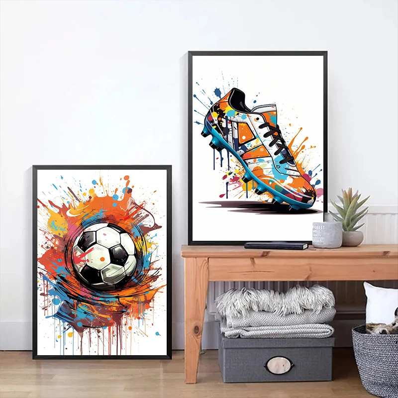 Resin Art On Canvas - Pintura Digital por Números de Tênis