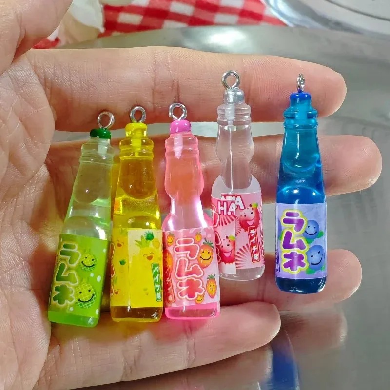 Resin Art Essentials - 10 Peças de Pingentes de Resina