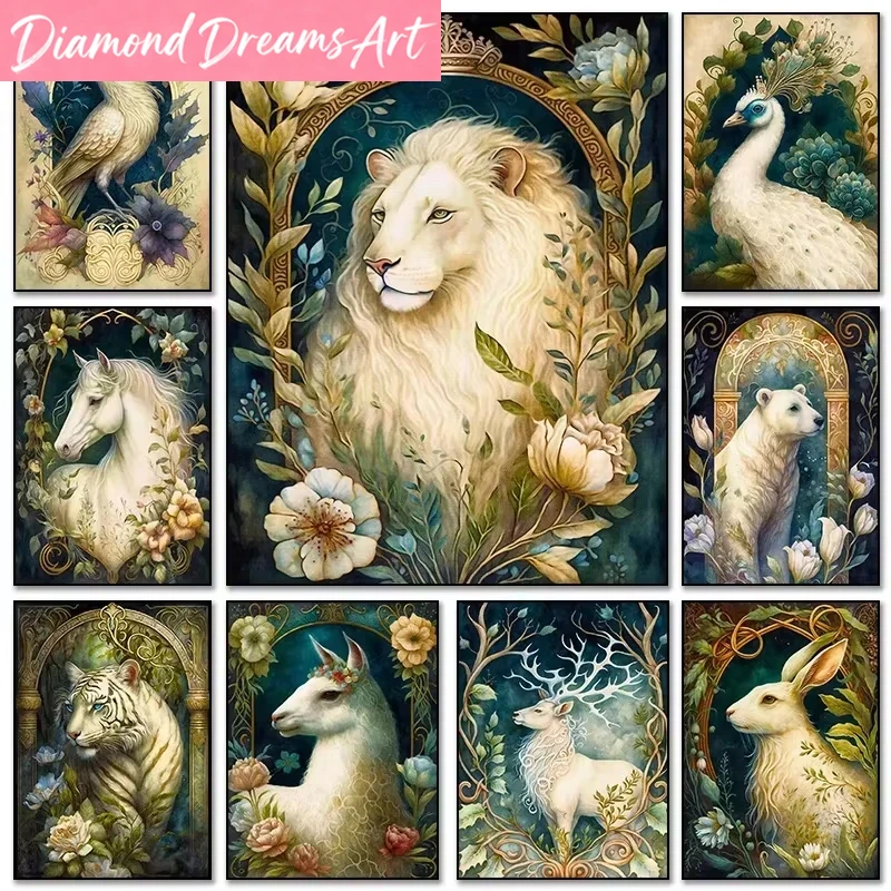 Resin Art Painting - Pinturas de diamante sem moldura, retratos