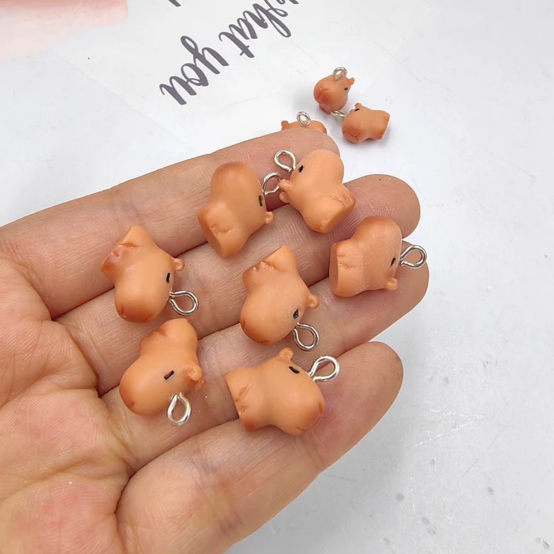 Resin Art Jewellery Kit - 10 Peças de Pingentes Pequenos e