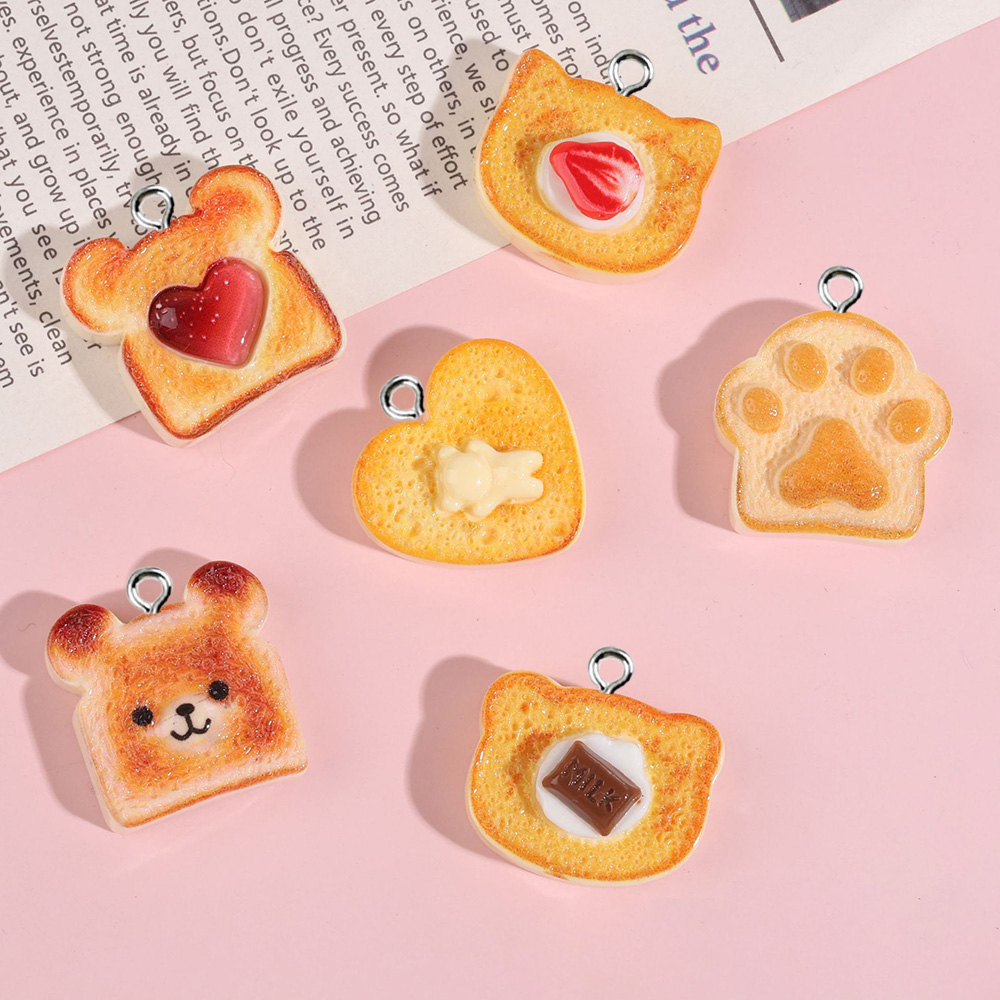 Resin Art Jewellery Kit - 10 Peças de Pingentes de Resina