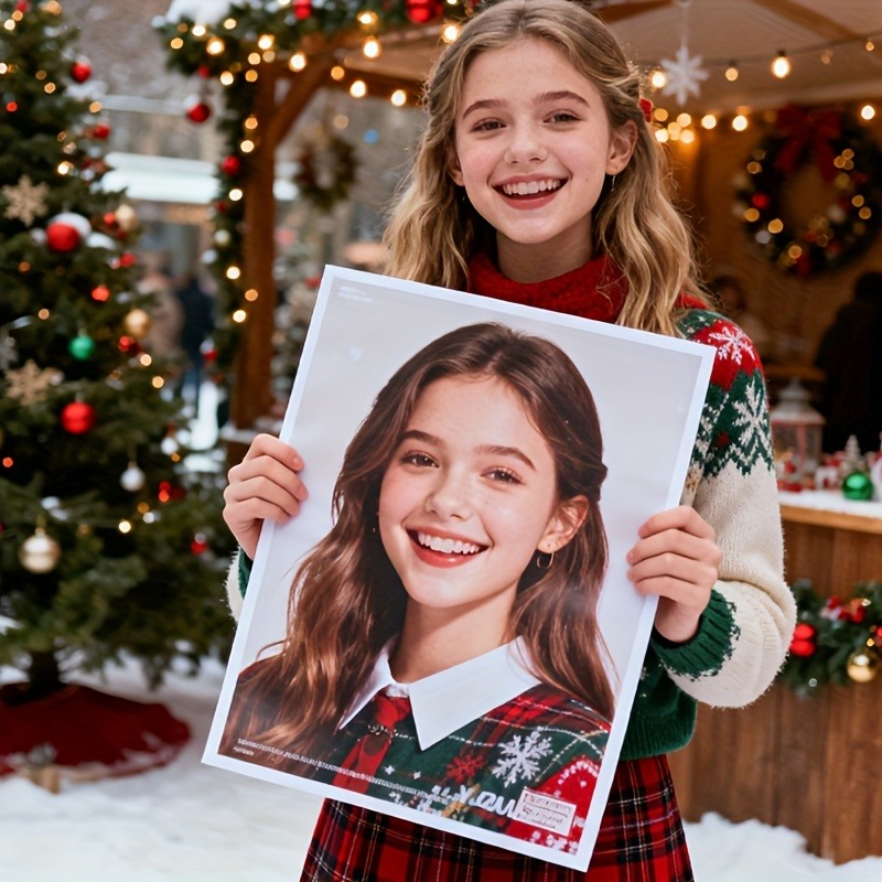 Resin Art On Canvas - Impressões Personalizadas de Fotos de Família: