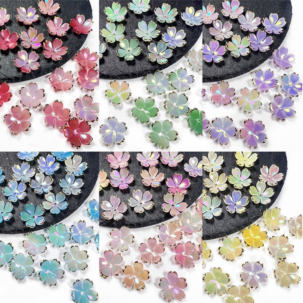 Resin Art Essentials - 50 peças/lote 19mm Contas de Acrílico