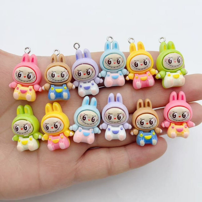 Resin Art Essentials - 10 Peças de Pingentes de Resina