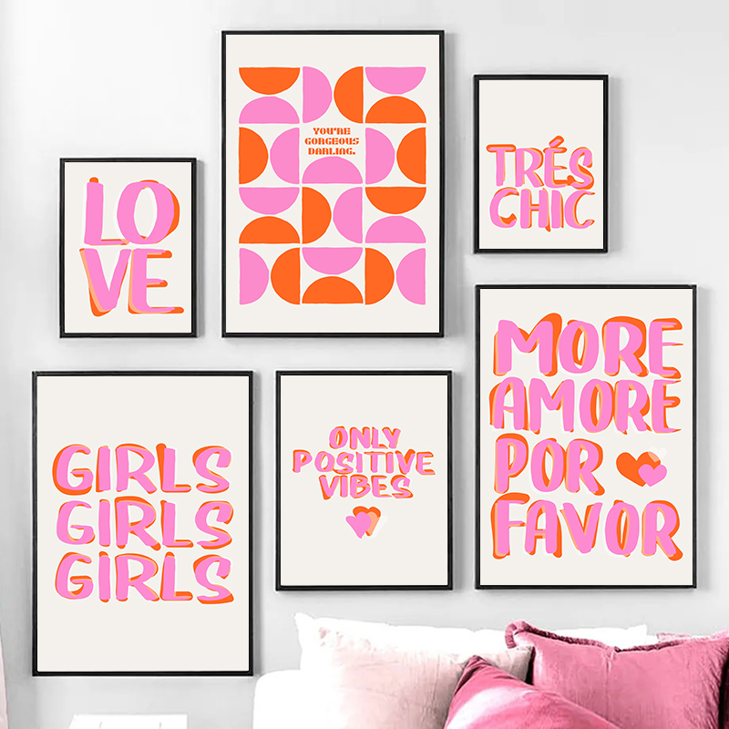 Resin Art And Deco - Pôsteres inspiradores com citações positivas em