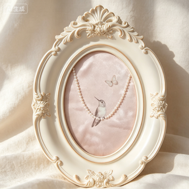 Resin Art Frame - Quadro de Parede Vintage Francês com