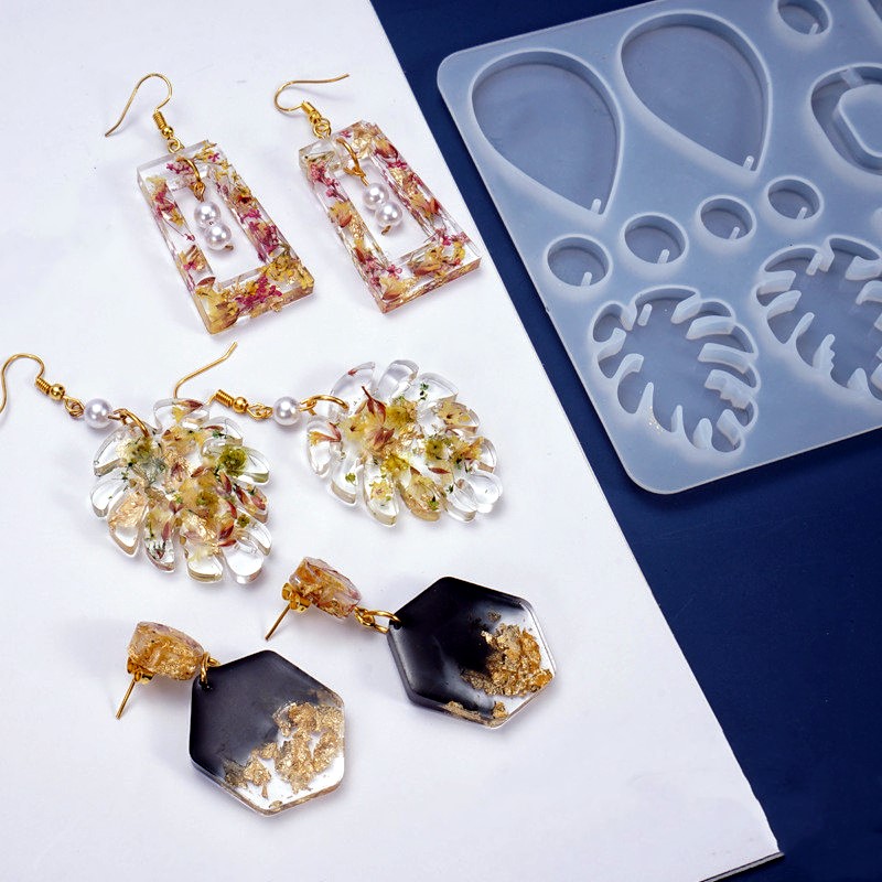 Resin Art Stone - Snasan g02 diy cristal epóxi molde