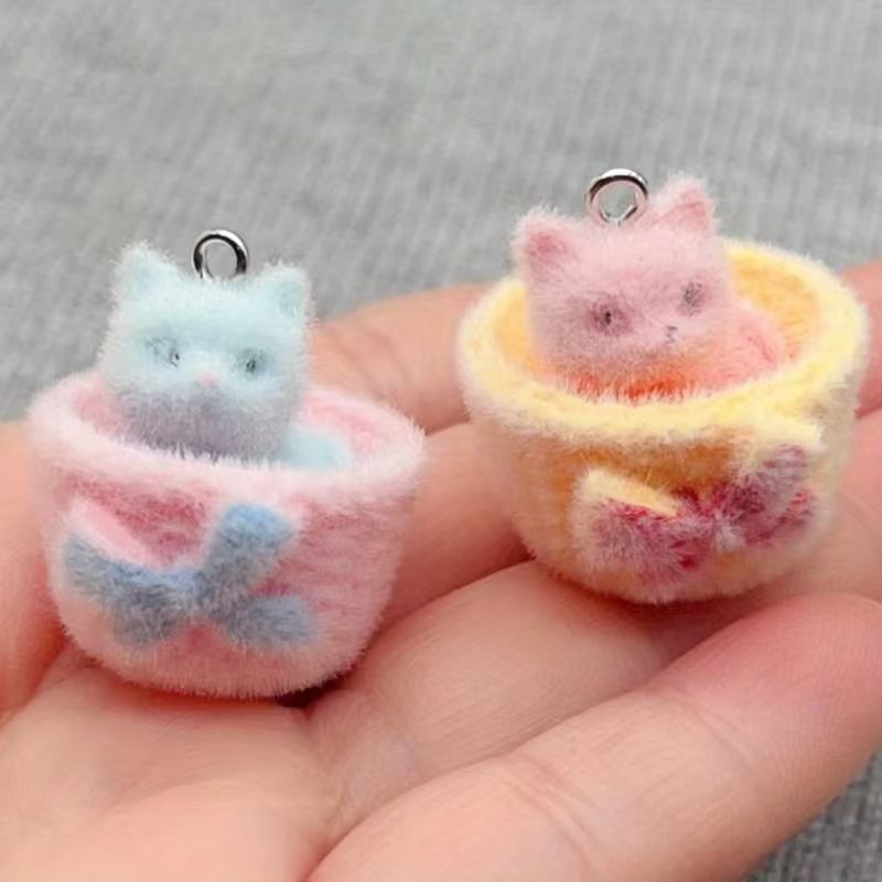 4 peças de pingente de gato em - Resin Art Essentials avaliação e preço