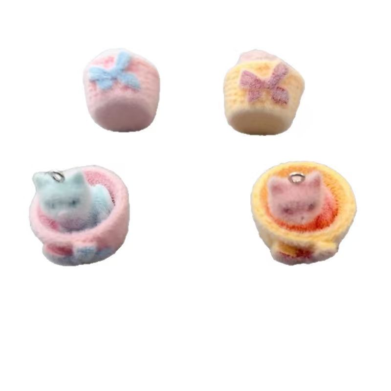 4 peças de pingente de gato em - Resin Art Essentials avaliação e preço