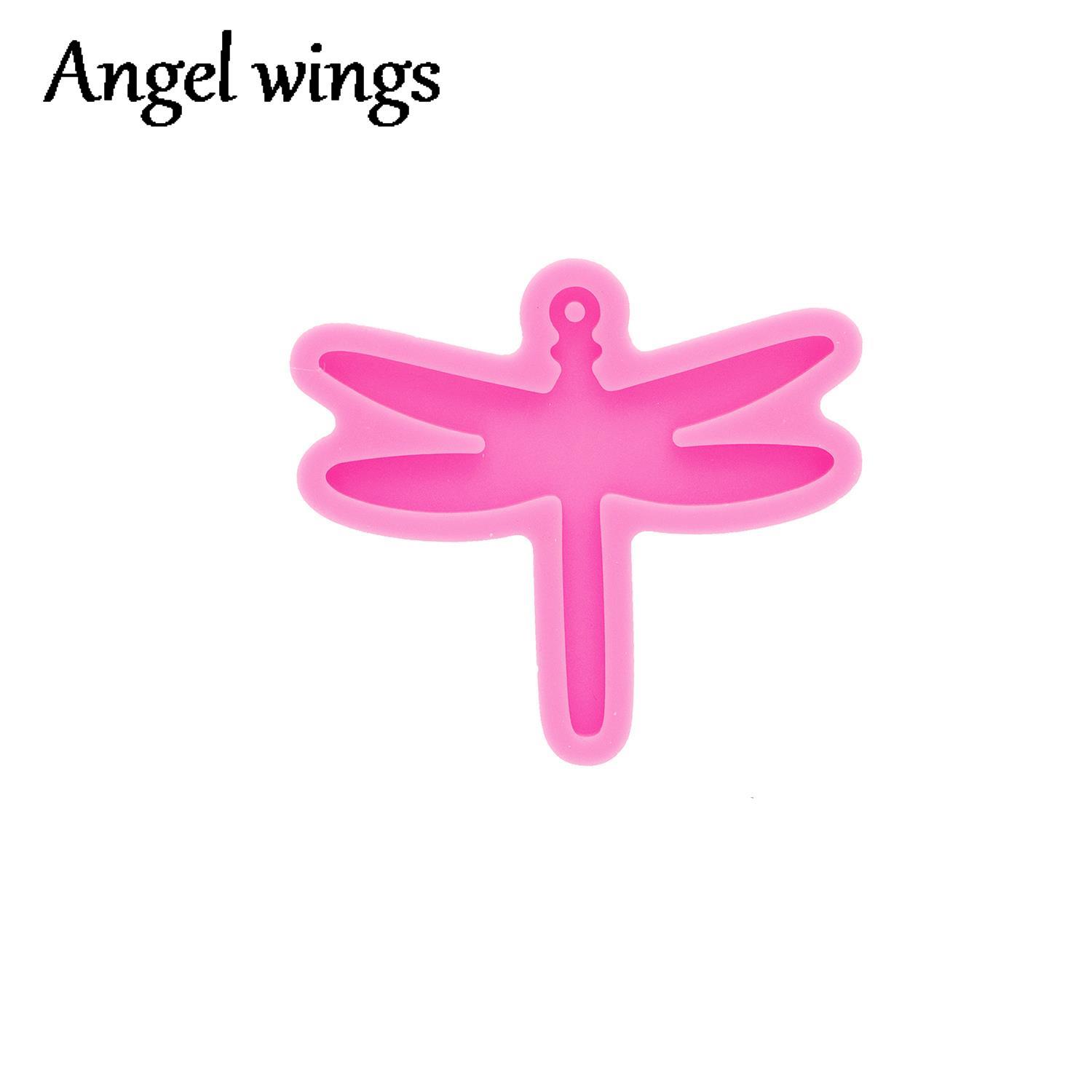 DY1056 Moldes de silicone borb - Resin Art A Keychain avaliação e preço
