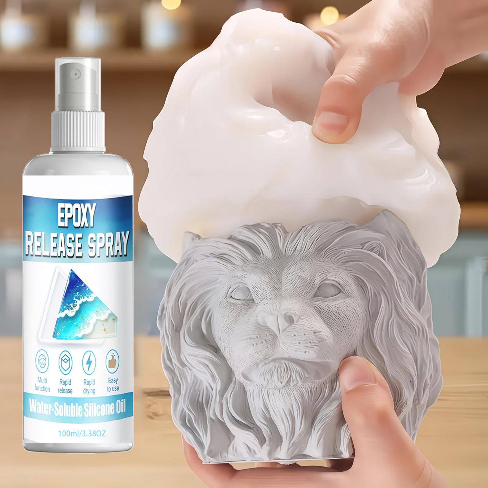 Spray Desmoldante de Silicone  - Resin Art Tools avaliação e preço