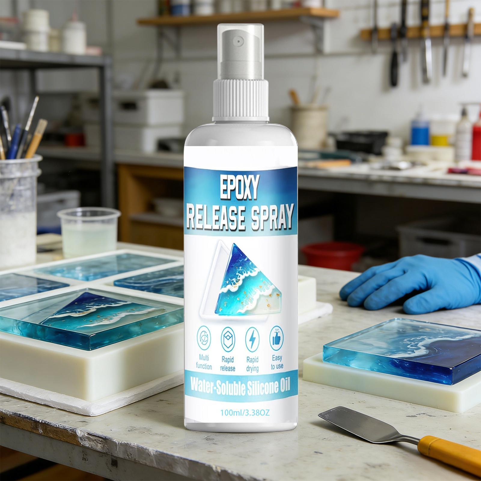 Spray Desmoldante de Silicone  - Resin Art Tools avaliação e preço