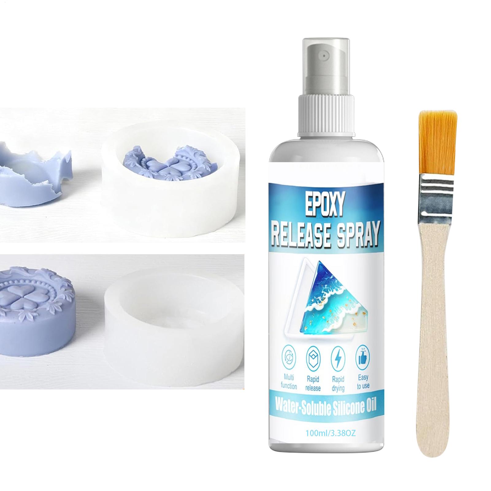 Spray Desmoldante de Silicone  - Resin Art Tools avaliação e preço