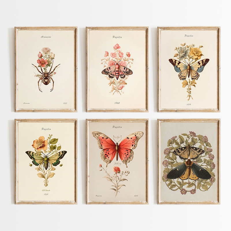 Pôsteres Vintage de Ilustraçõe - Resin Art And Deco avaliação e preço
