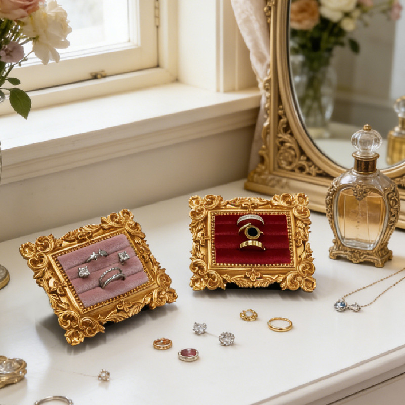 Suporte Expositor de Anéis Vin - Resin Art Frame avaliação e preço