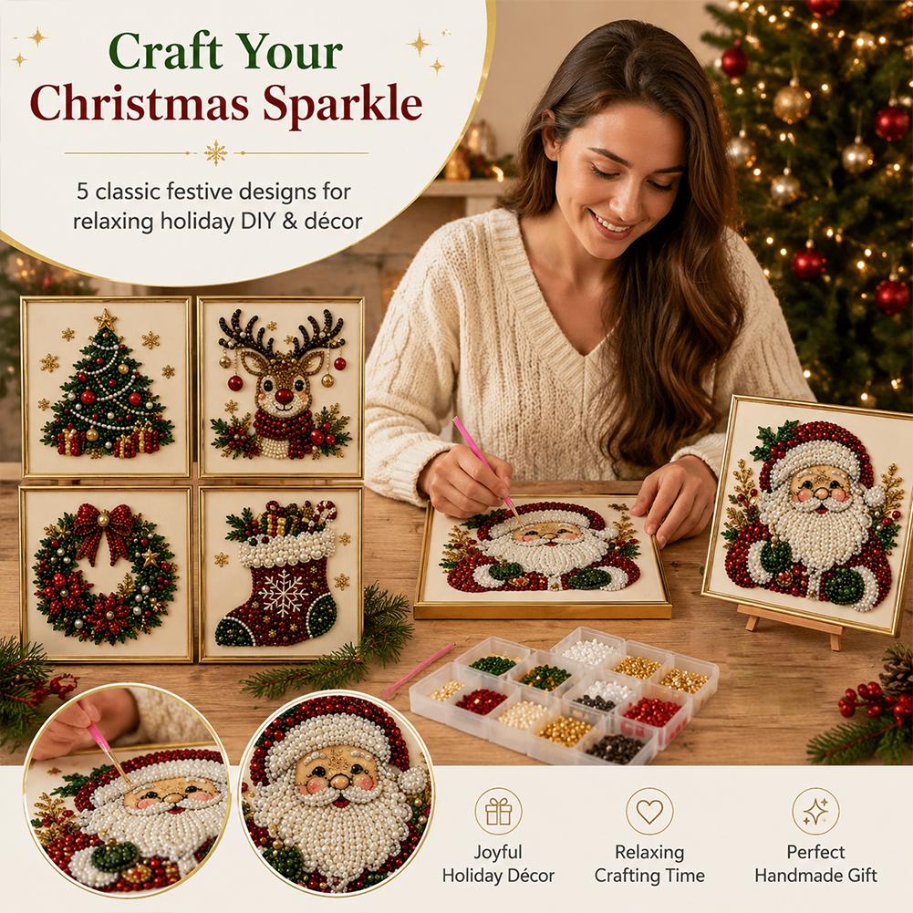 Kit de Arte com Pérolas DIY do - Resin Art Frame avaliação e preço