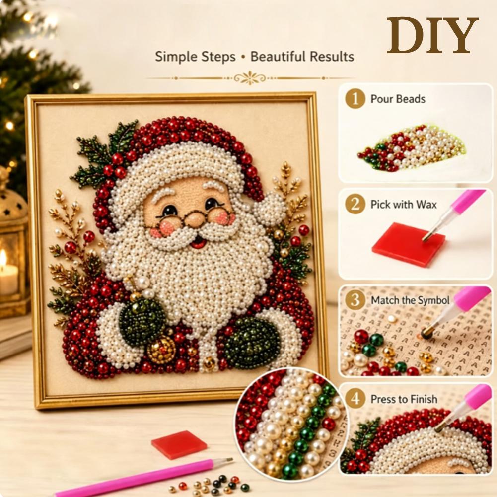 Kit de Arte com Pérolas DIY do - Resin Art Frame avaliação e preço
