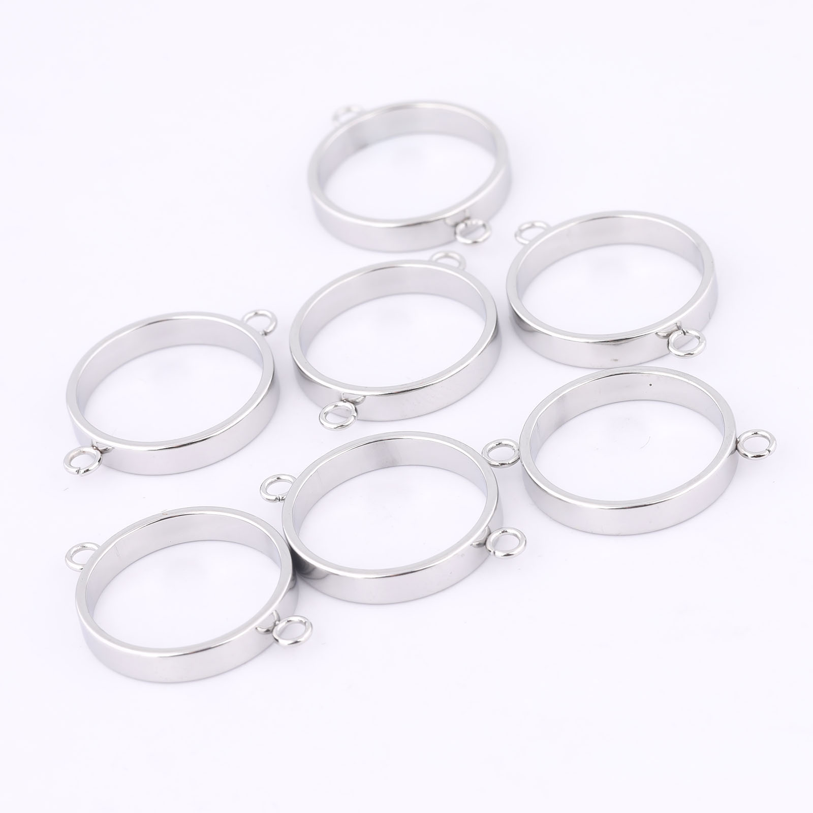 10 pçs de aço inoxidável 14mm  - Resin Art Essentials avaliação e preço