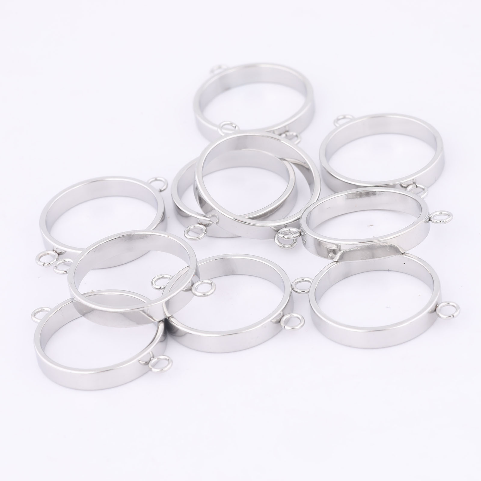 10 pçs de aço inoxidável 14mm  - Resin Art Essentials avaliação e preço