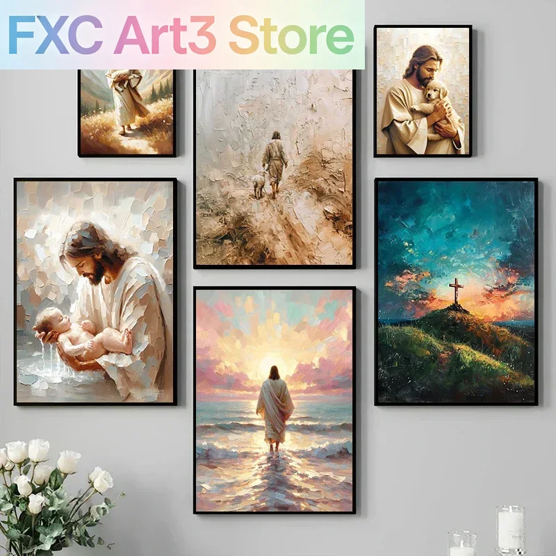 1 peça sem moldura, Pôster Cri - Resin Art On Canvas avaliação e preço