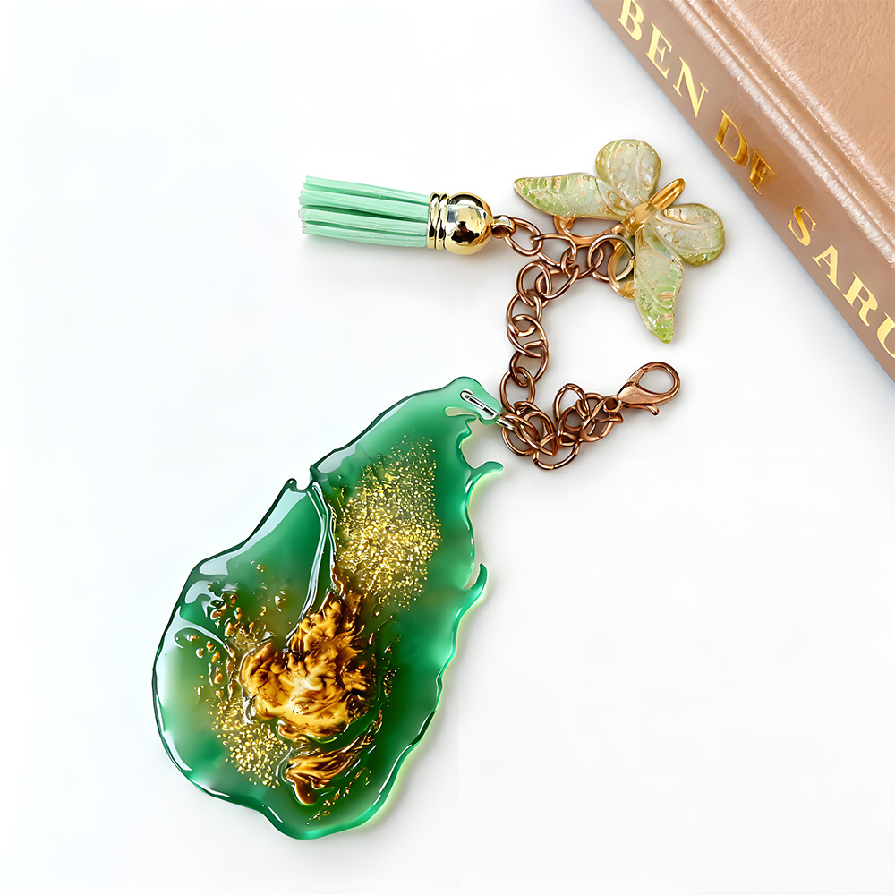 Molde de mapa do Sri Lanka, pi - Resin Art A Keychain avaliação e preço