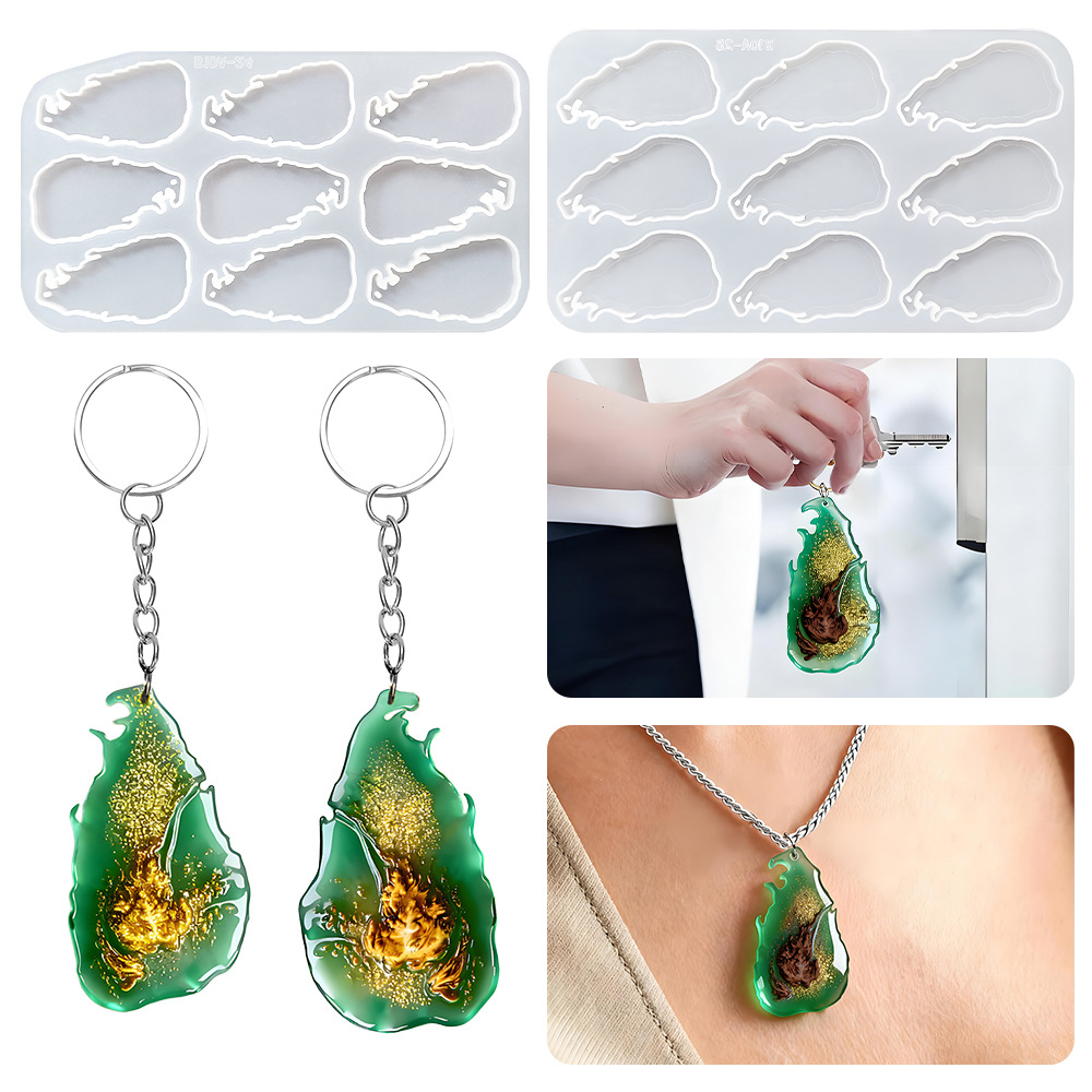 Molde de mapa do Sri Lanka, pi - Resin Art A Keychain avaliação e preço