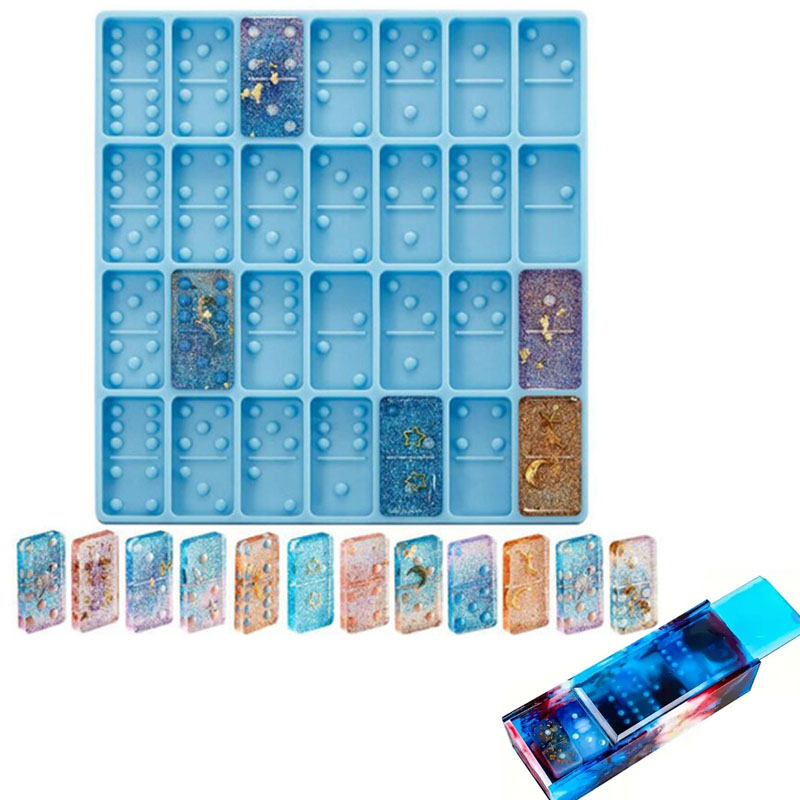 Molde de Silicone para Resina  - Resin Art Tools avaliação e preço