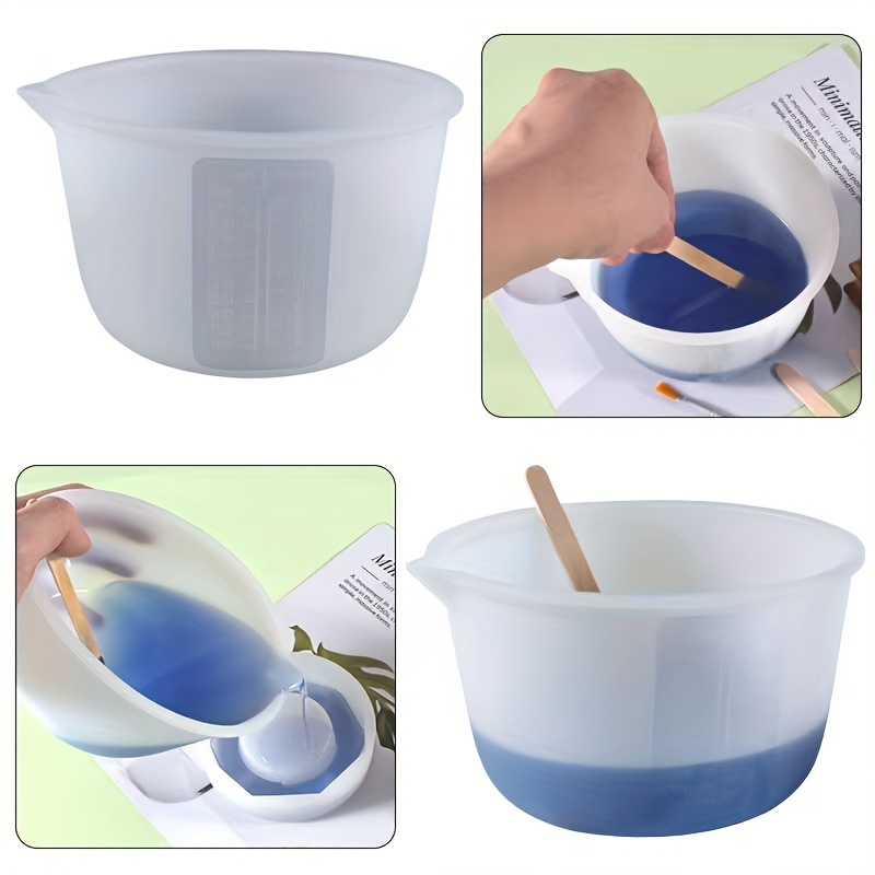 Copos Medidores de Silicone, S - Resin Art Tools avaliação e preço