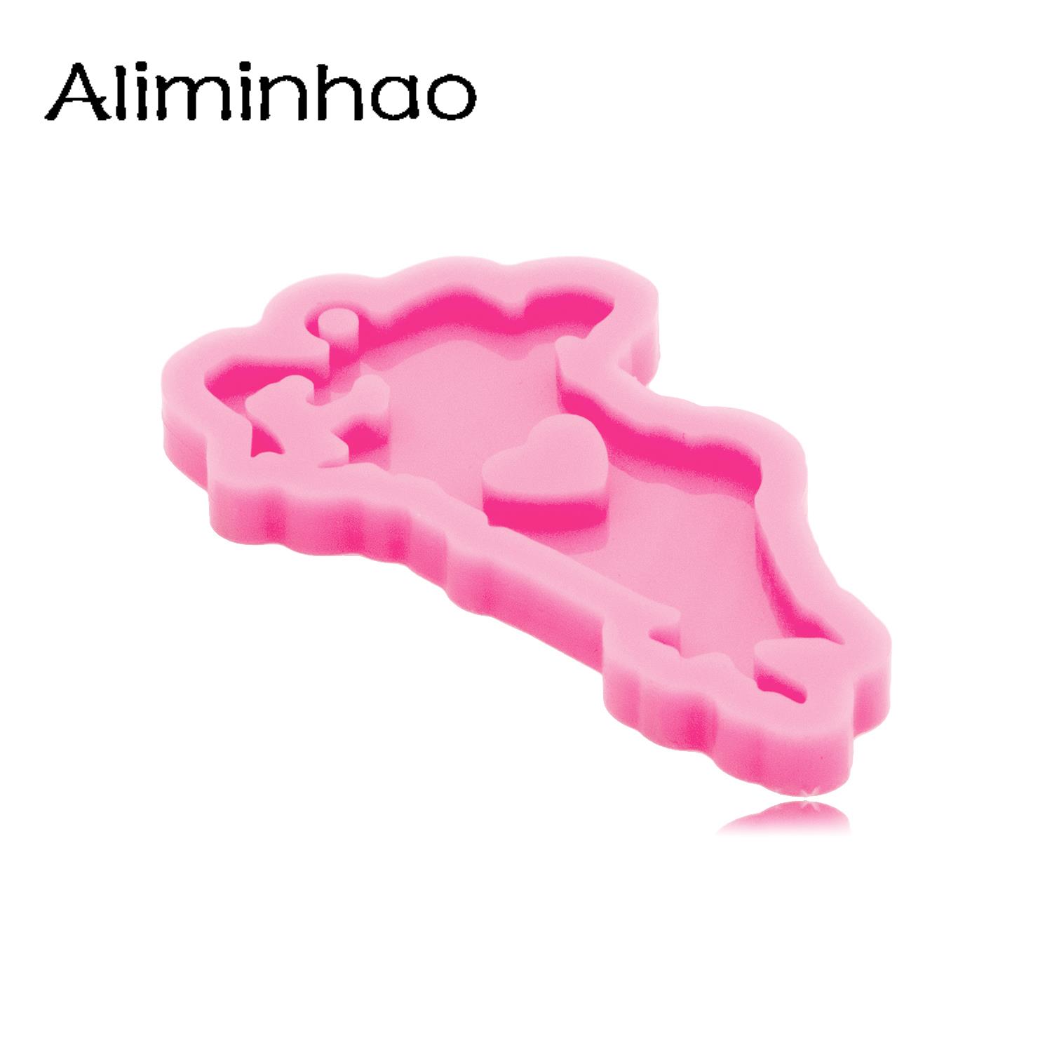 Dy1435 brilhante bahrain mapa  - Resin Art A Keychain avaliação e preço