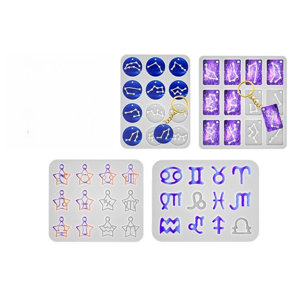 Moldes de Resina Simples e Mul - Resin Art Tools avaliação e preço
