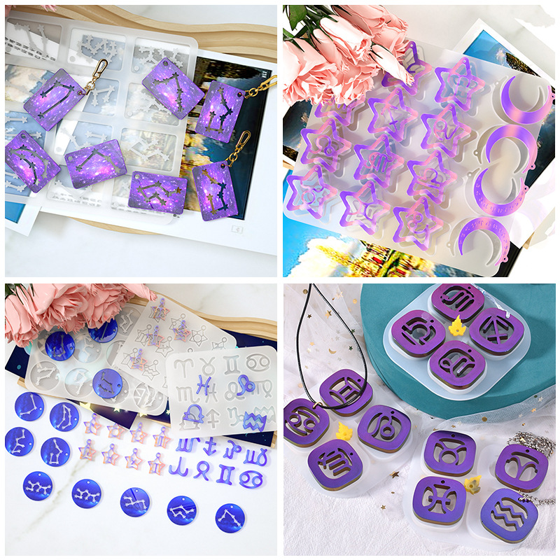 Moldes de Resina Simples e Mul - Resin Art Tools avaliação e preço
