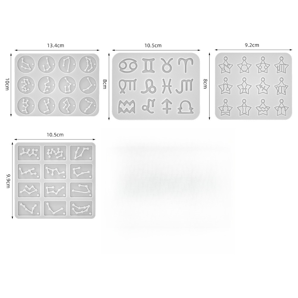 Moldes de Resina Simples e Mul - Resin Art Tools avaliação e preço