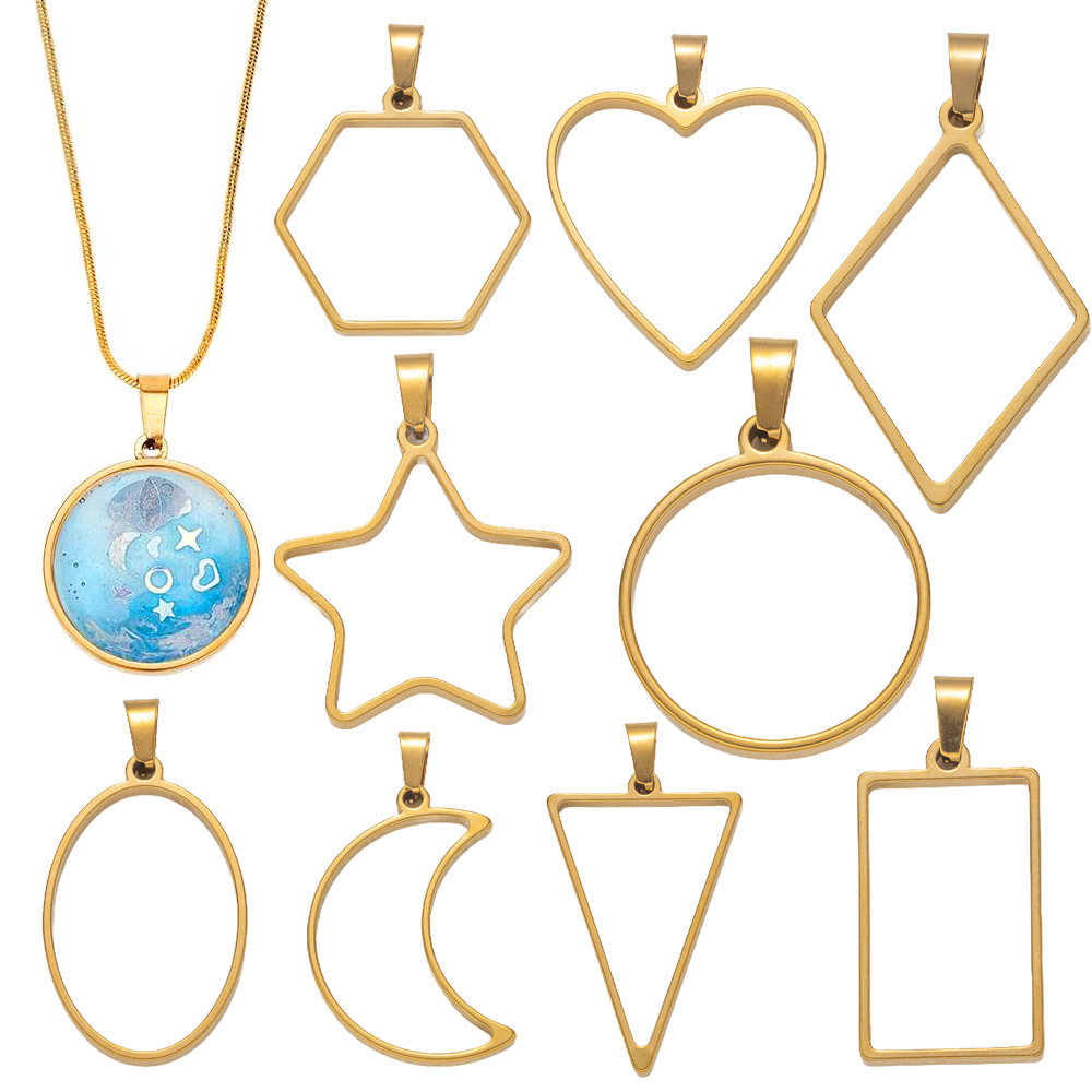 5 pçs de aço inoxidável aberto - Resin Art Essentials avaliação e preço