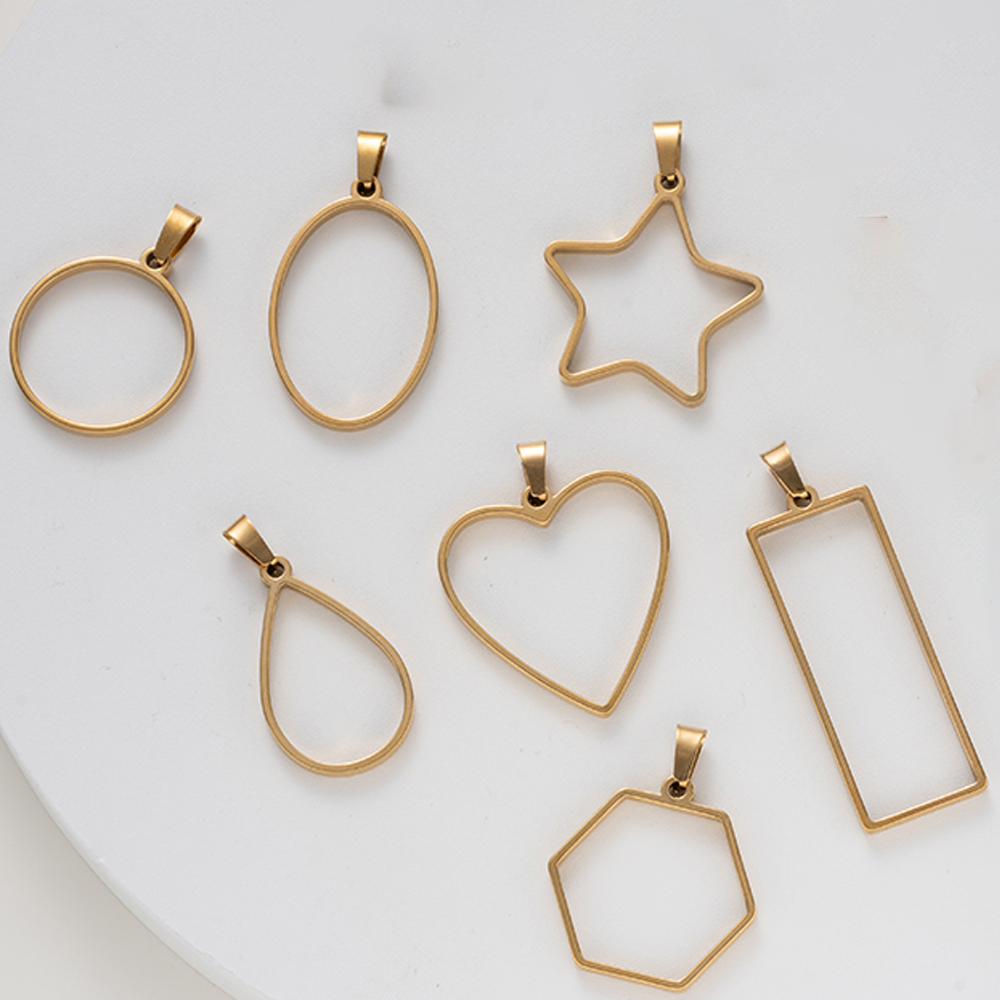 5 pçs de aço inoxidável aberto - Resin Art Essentials avaliação e preço