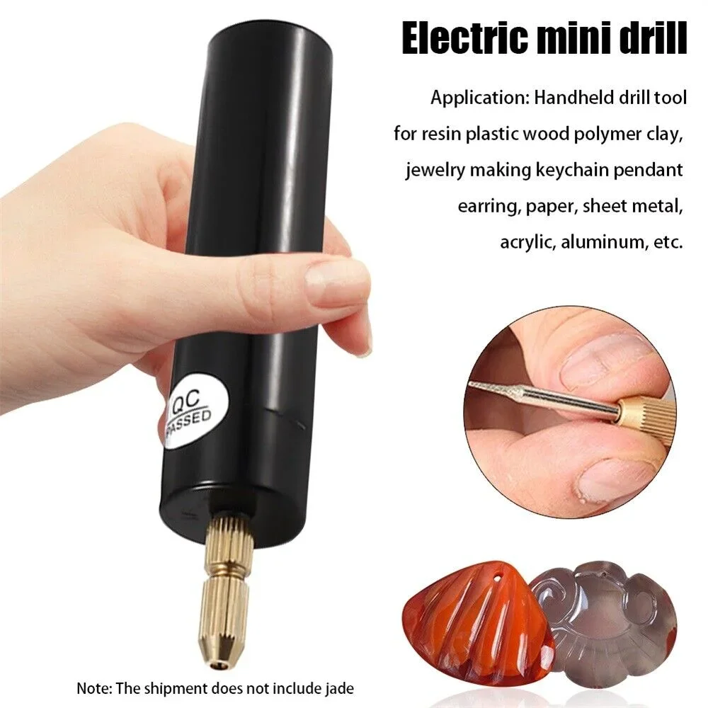 Mini Furadeira Elétrica Portát - Resin Art A Keychain avaliação e preço