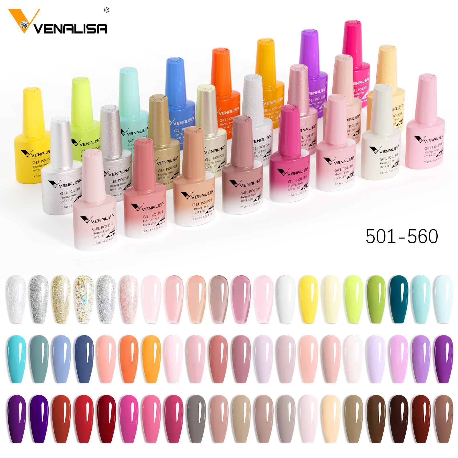 VENALISA VIP5 Luxo Gel Polonês - Resin Art All avaliação e preço