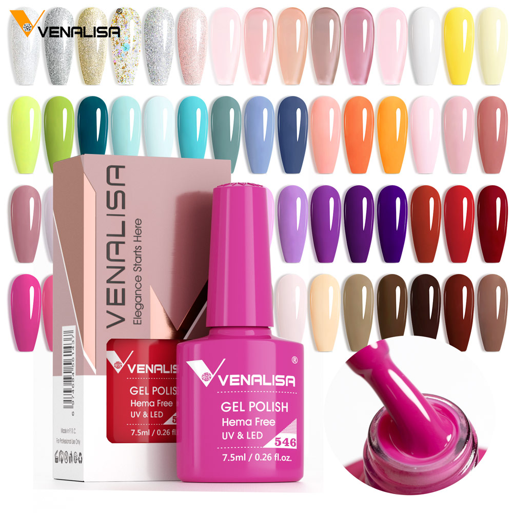 VENALISA VIP5 Luxo Gel Polonês - Resin Art All avaliação e preço