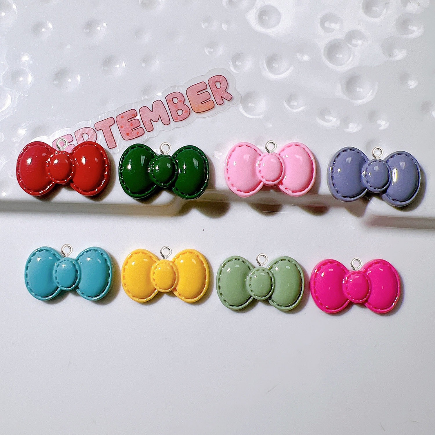 10 pçs bonito dos desenhos ani - Resin Art Earrings Material avaliação e preço