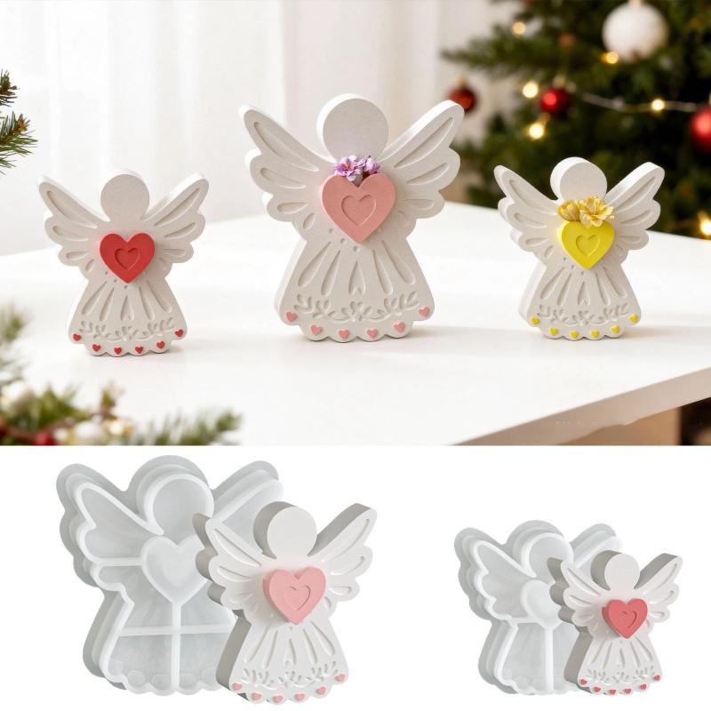 Molde de Silicone Anjo do Amor - Resin Art Stone avaliação e preço