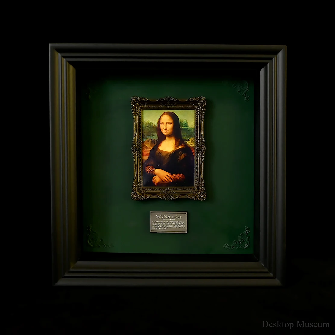Estatueta decorativa de resina - Resin Art Frame avaliação e preço