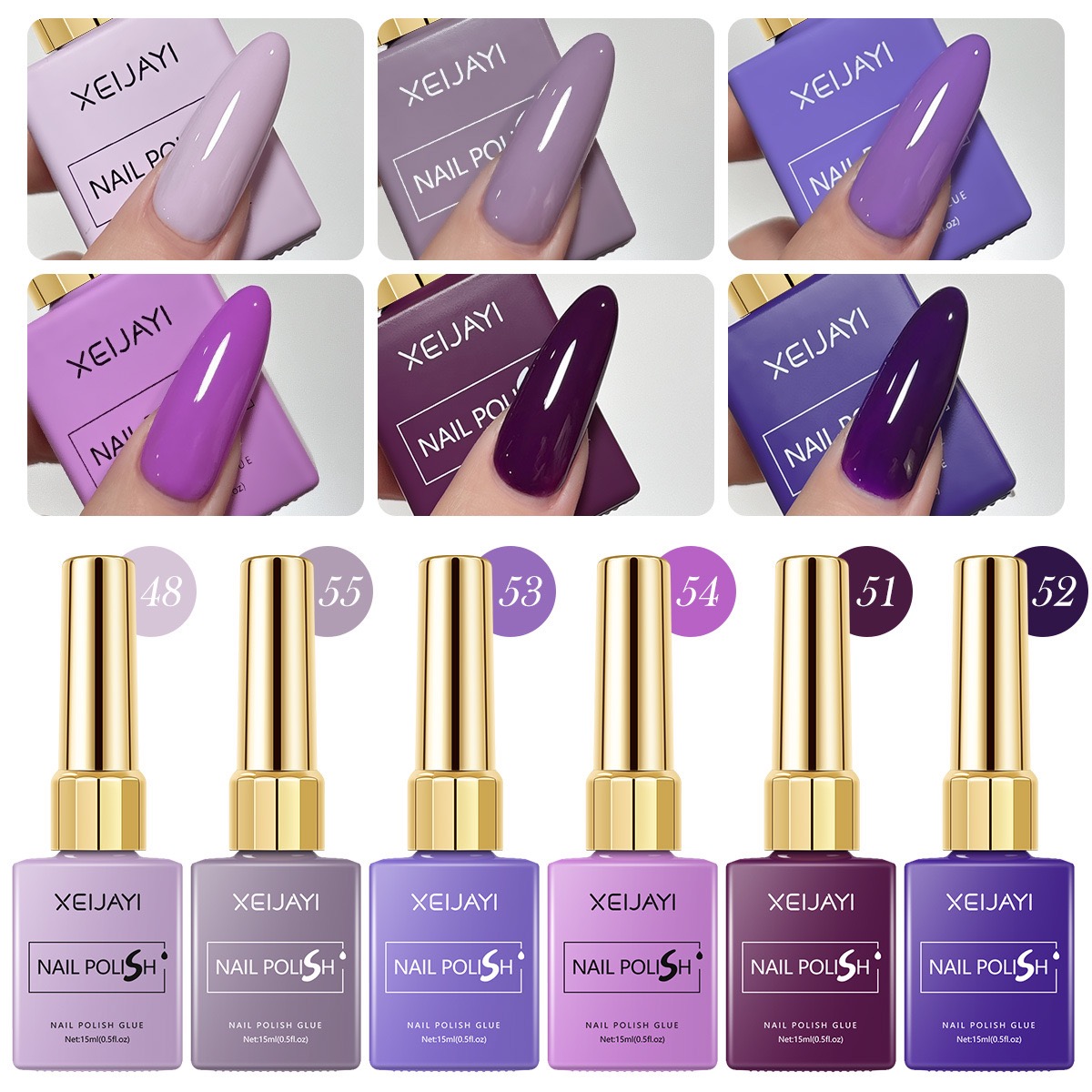 6 pçs/set 15ml gel unha polonê - Resin Art All avaliação e preço