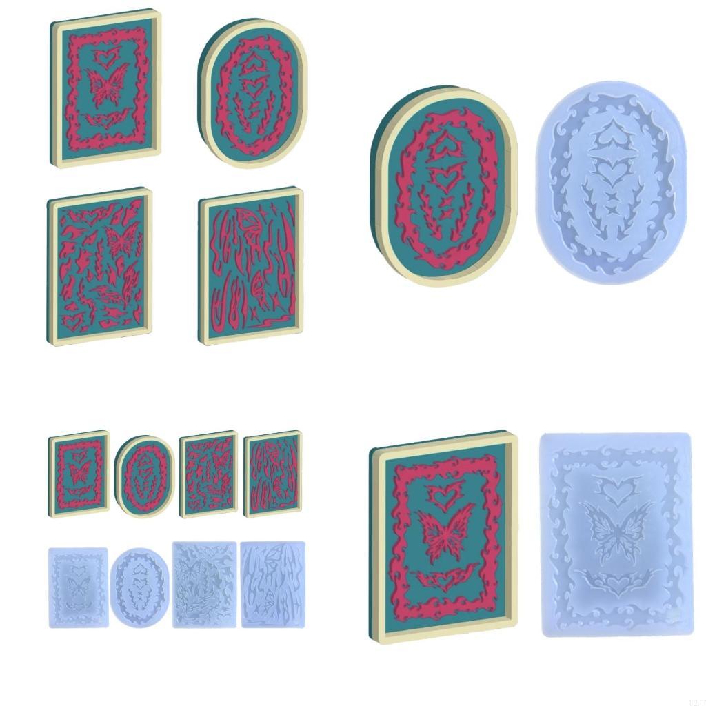 Molde silicone areia movediça  - Resin Art A Keychain avaliação e preço