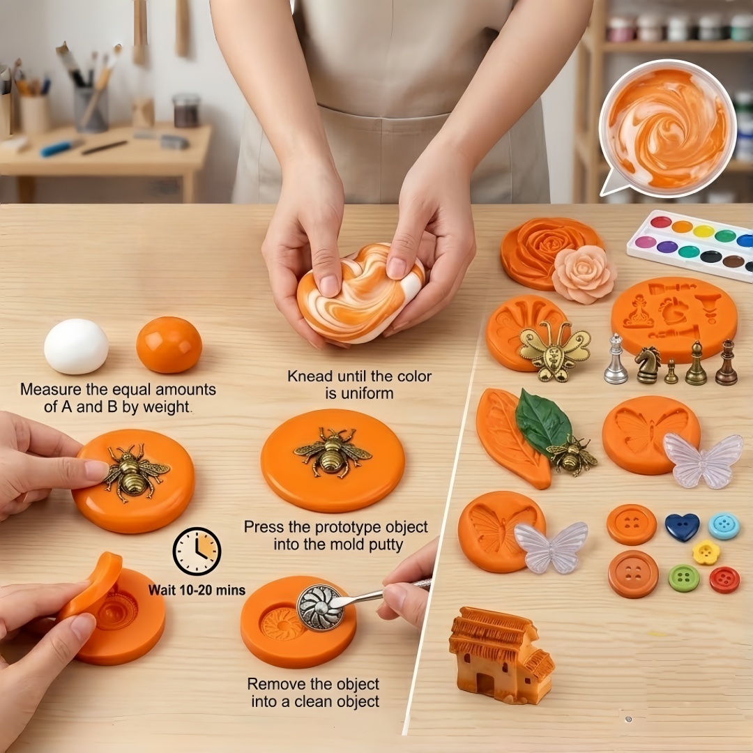 Kit de Artesanato DIY com Mass - Resin Art Tools avaliação e preço