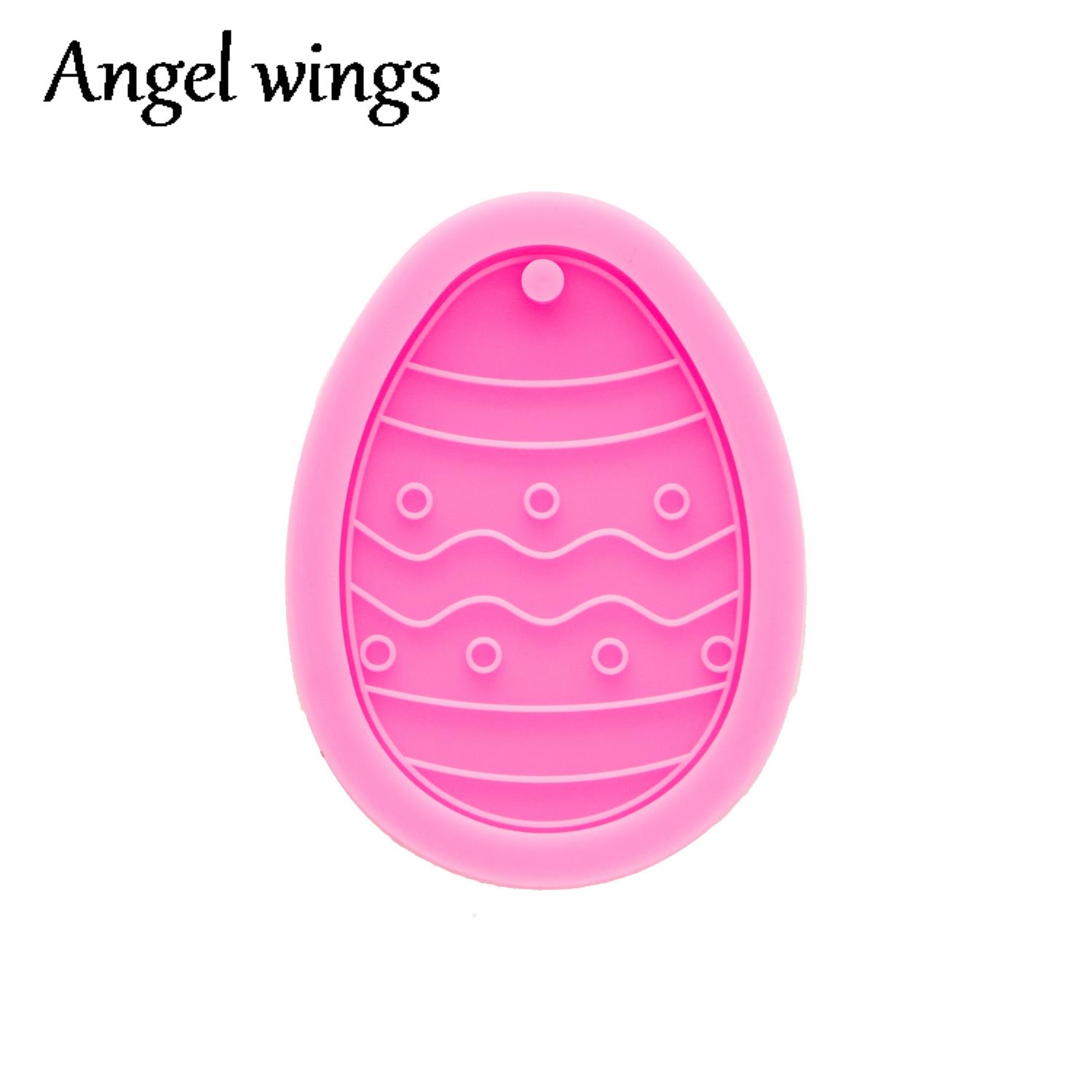 Silicone Easter Bunny Mold, ov - Resin Art A Keychain avaliação e preço