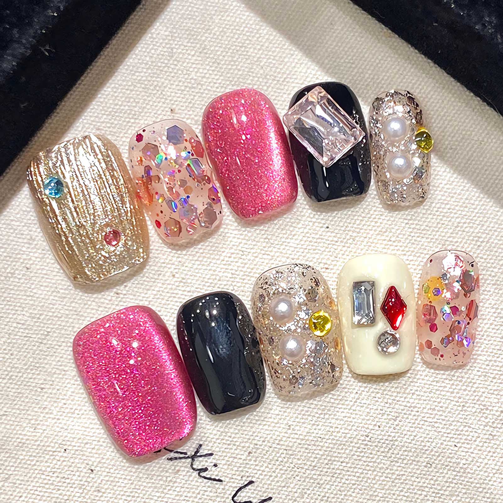 Imprensa artesanal nas unhas,  - Resin Art And Deco avaliação e preço