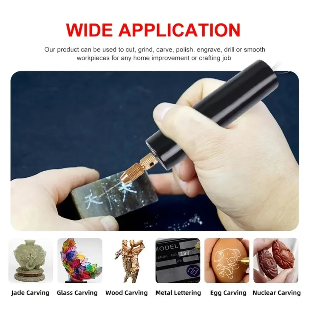 Mini Furadeira Elétrica Portát - Resin Art A Keychain avaliação e preço